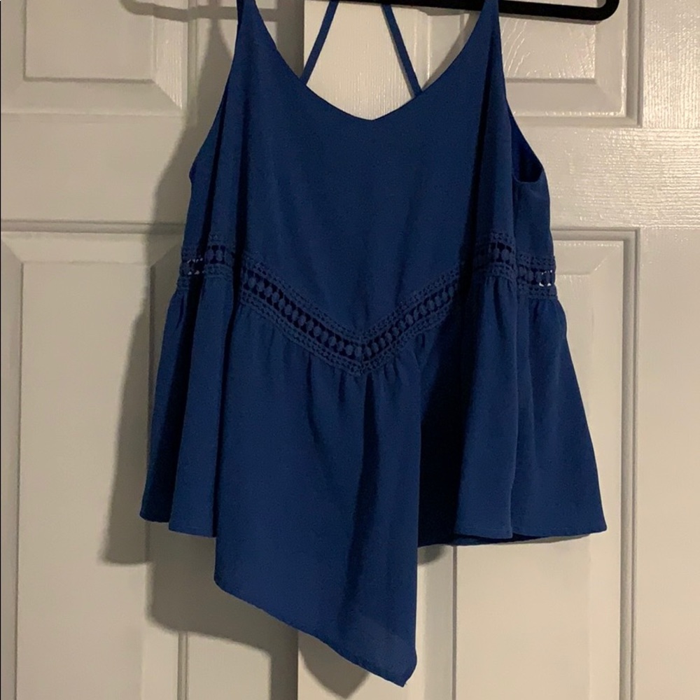 Bandana hem tank